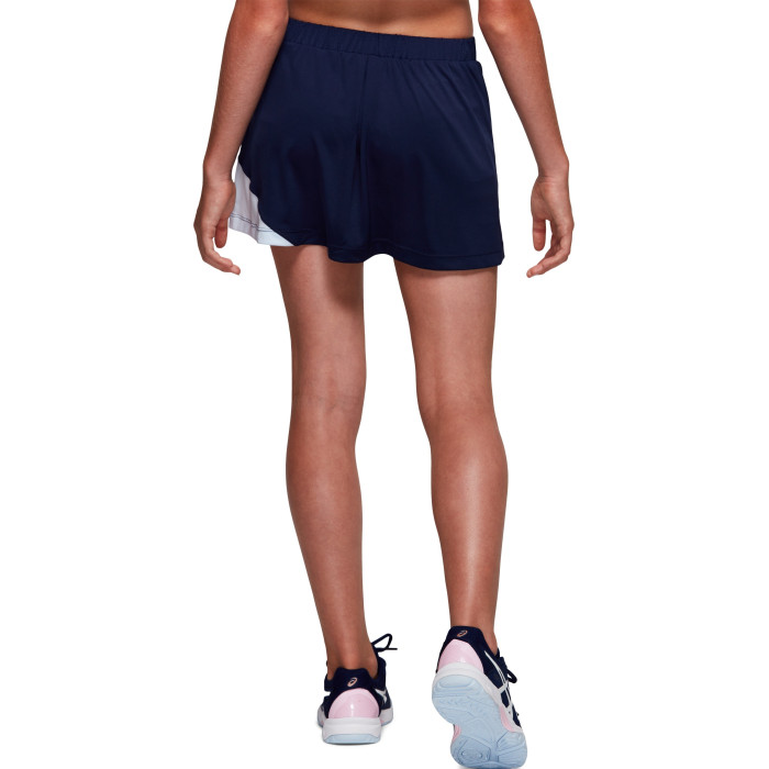 Asics Tennis Falda para niños PE20 - azul marino