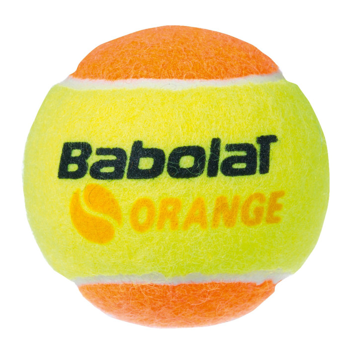 Babolat Tubo naranja de 3 bolas - 