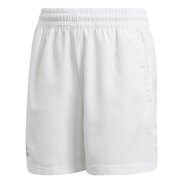 Adidas Pantalón corto infantil Club PE21 - blanco, morado, caqui