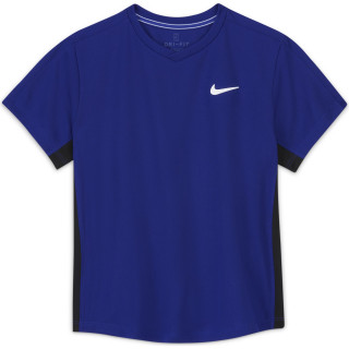 Nike Victory T-shirt Enfant Ete 2021 - blanc, bleu roi, obsidien