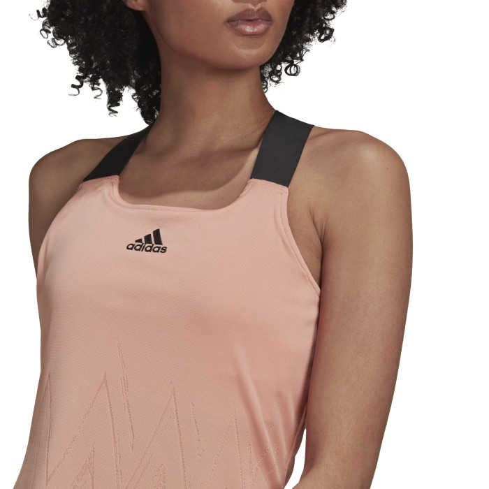 Adidas Y AH21 Camiseta de tirantes para mujer - rosa pálido 