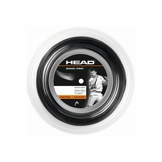 HEAD SONIC PRO 130 CUERDA NEGRA 200m -