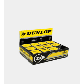 Dunlop Bolas Squash Pro...