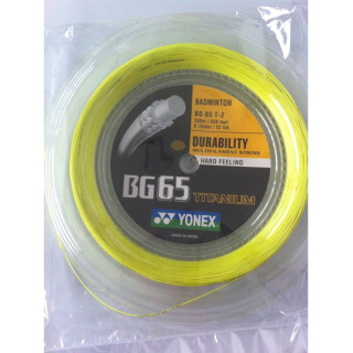 Yonex BG65 Bobina amarilla...