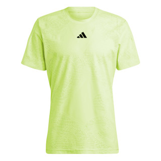 Adidas Camiseta AeroReady FreeLift Lemon para hombre AH23