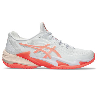 Asics Court FF 3 Mujer Blanco Coral PE24