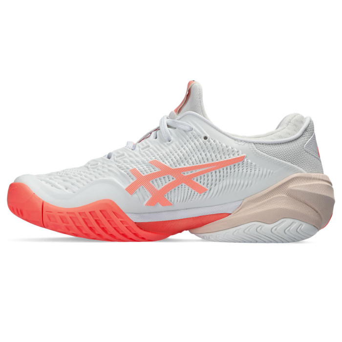 Asics Court FF 3 Mujer Blanco Coral PE24