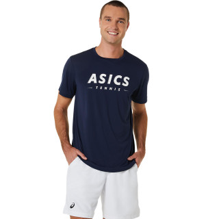 Asics Camiseta gráfica de hombre Azul PE24