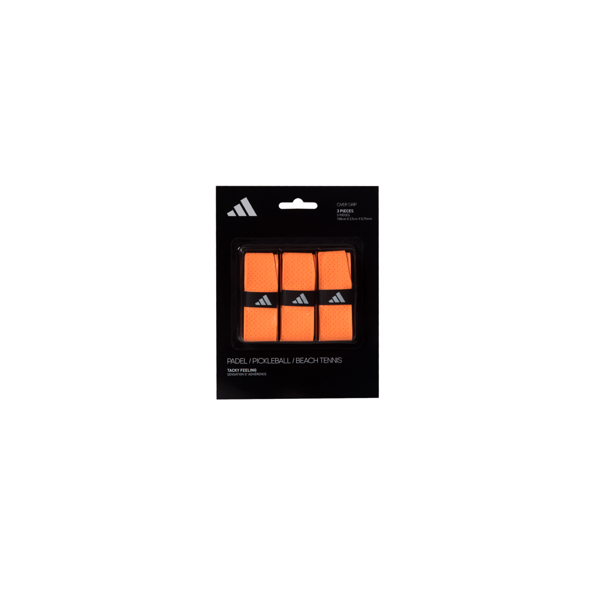Adidas Overgrip x3 Naranja