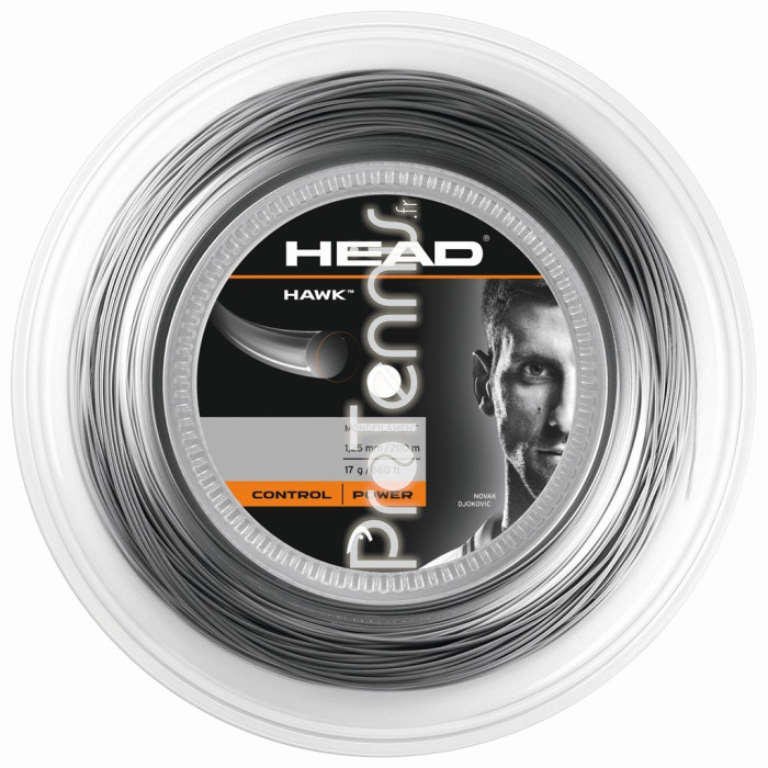 HEAD HAWK GRIS 130 200m ROPE -