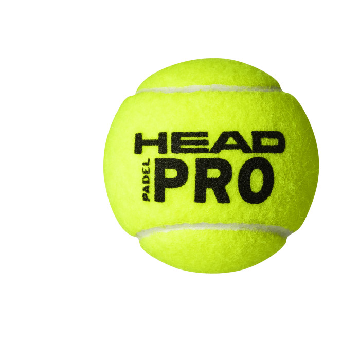 HEAD PADEL PRO (TUBO DE 3) -