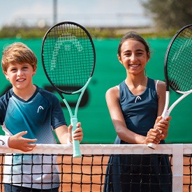 Raquetas de tenis para niños