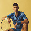 Novak Djokovic raqueta de tenis